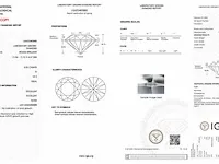 Diamant - 5.03 karaat briljant diamant (igi gecertificeerd) - afbeelding 3 van  5