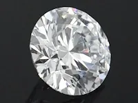 Diamant - 5.10 karaat diamant (gecertificeerd) - afbeelding 1 van  3