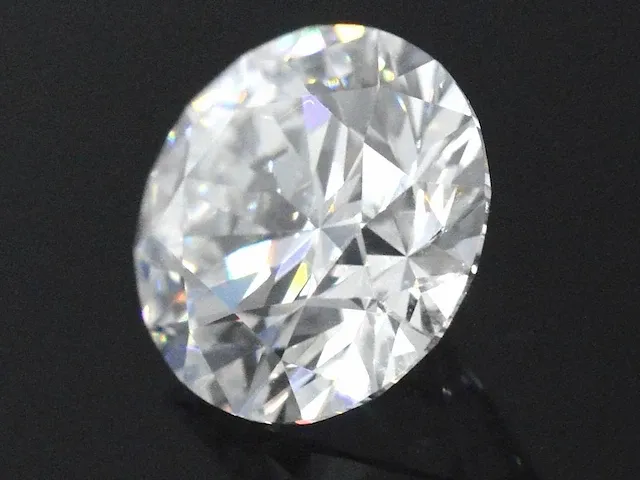 Diamant - 5.10 karaat diamant (gecertificeerd) - afbeelding 2 van  3