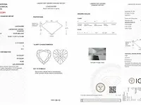 Diamant - 5.12 karaat diamant (igi gecertificeerd) - afbeelding 3 van  6