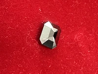 Diamant - 5.14 carat echte natuurlijke zwarte diamant in smaragd vorm (gecertificeerd) - afbeelding 3 van  5