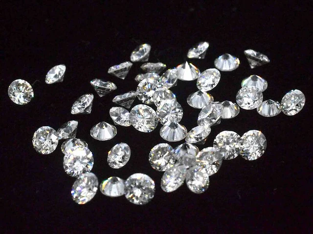 Diamant - 5.35 carat echte natuurlijke diamanten - afbeelding 1 van  3