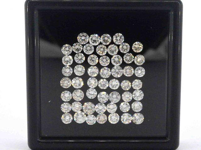 Diamant - 5.35 carat natuurlijke diamanten - afbeelding 1 van  2