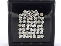 Diamant - 5.35 carat natuurlijke diamanten - afbeelding 1 van  2