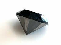 Diamant - 5.39 carat echte echte natuurlijke zwarte diamant (gecertificeerd) - afbeelding 2 van  6