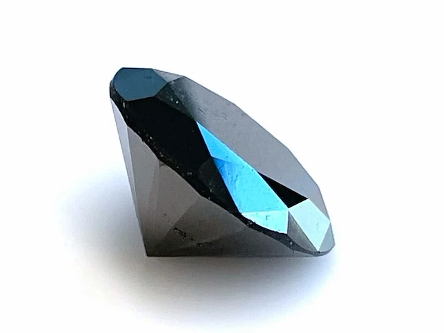 Diamant - 5.39 carat echte echte natuurlijke zwarte diamant (gecertificeerd) - afbeelding 3 van  6