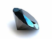 Diamant - 5.39 carat echte echte natuurlijke zwarte diamant (gecertificeerd) - afbeelding 3 van  6