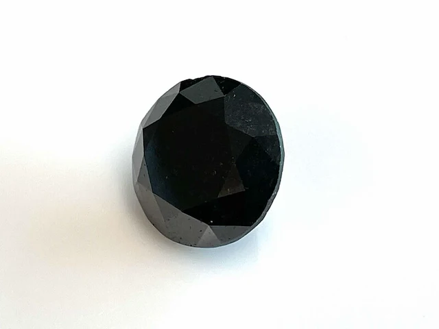 Diamant - 5.39 carat echte echte natuurlijke zwarte diamant (gecertificeerd) - afbeelding 4 van  6