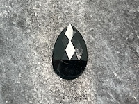 Diamant - 5.48 natuurlijke zwarte diamant - afbeelding 2 van  5