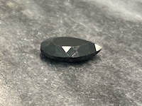 Diamant - 5.48 natuurlijke zwarte diamant - afbeelding 3 van  5