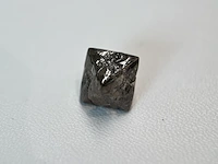 Diamant - 7.02 carat carat echte ruwe diamant - oktaeder vorm - afbeelding 2 van  5