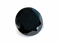 Diamant - 7.58 carat echte echte natuurlijke zwarte diamant (gecertificeerd) - afbeelding 1 van  2