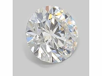 Diamant - circa 0,5 carat - briljant geslepen diamant (gecertificeerd) - afbeelding 4 van  5