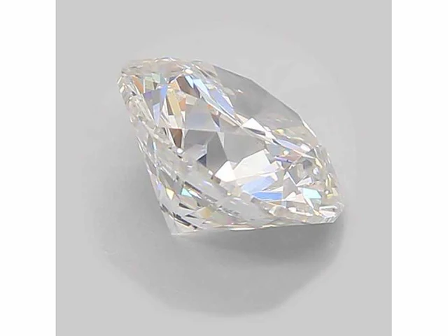 Diamant - circa 0,70 carat - briljant geslepen diamant (gecertificeerd) - afbeelding 1 van  6