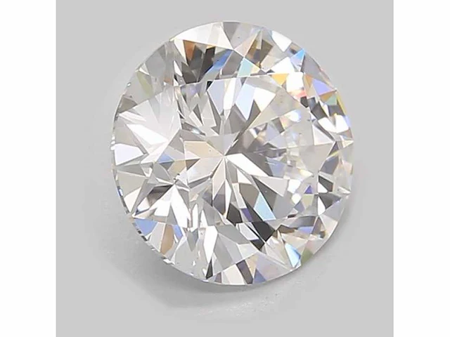 Diamant - circa 0,70 carat - briljant geslepen diamant (gecertificeerd) - afbeelding 2 van  6