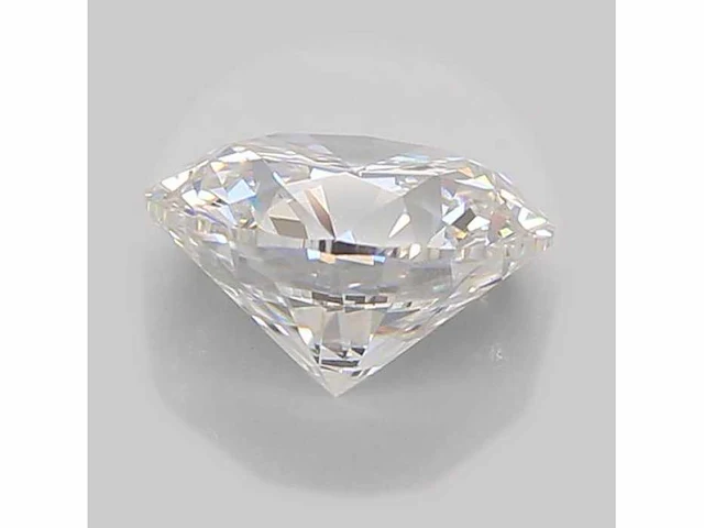 Diamant - circa 0,70 carat - briljant geslepen diamant (gecertificeerd) - afbeelding 3 van  6