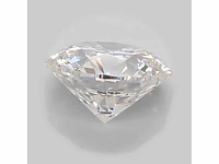 Diamant - circa 0,70 carat - briljant geslepen diamant (gecertificeerd) - afbeelding 3 van  6