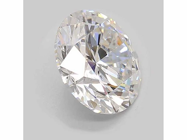 Diamant - circa 0,70 carat - briljant geslepen diamant (gecertificeerd) - afbeelding 4 van  6