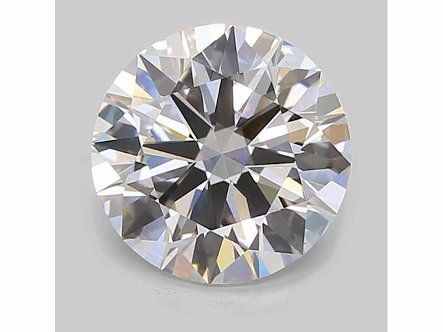 Diamant - circa 0,70 carat - briljant geslepen diamant (gecertificeerd) - afbeelding 5 van  6