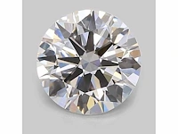 Diamant - circa 0,70 carat - briljant geslepen diamant (gecertificeerd) - afbeelding 5 van  6