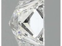 Diamant - circa 0,70 carat - princess geslepen diamant (gecertificeerd) - afbeelding 3 van  8