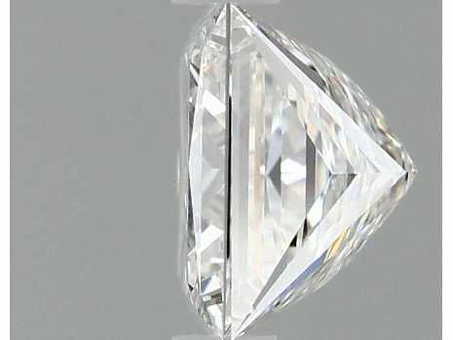 Diamant - circa 0,70 carat - princess geslepen diamant (gecertificeerd) - afbeelding 4 van  8