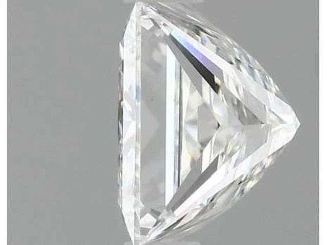 Diamant - circa 0,70 carat - princess geslepen diamant (gecertificeerd) - afbeelding 5 van  8