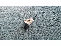 Diamant - circa 0,70 carat - princess geslepen diamant (gecertificeerd) - afbeelding 4 van  9