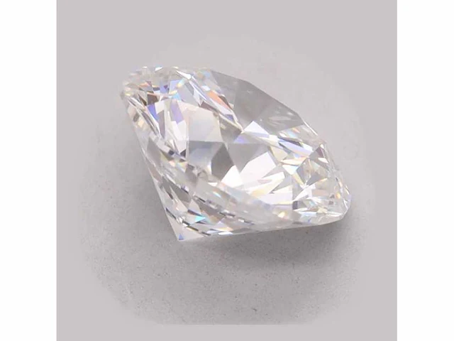 Diamant - circa 1,00 carat - briljant geslepen diamant (gecertificeerd) - afbeelding 1 van  6