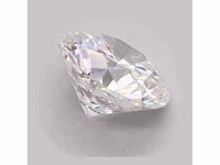 Diamant - circa 1,00 carat - briljant geslepen diamant (gecertificeerd) - afbeelding 1 van  6