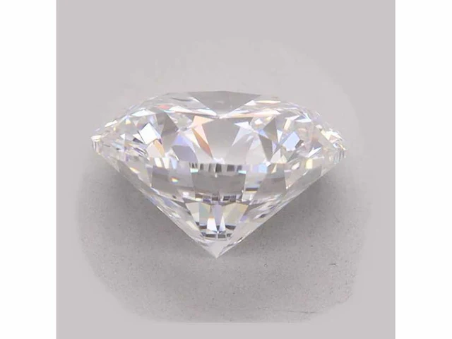 Diamant - circa 1,00 carat - briljant geslepen diamant (gecertificeerd) - afbeelding 2 van  6