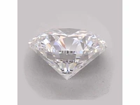 Diamant - circa 1,00 carat - briljant geslepen diamant (gecertificeerd) - afbeelding 2 van  6