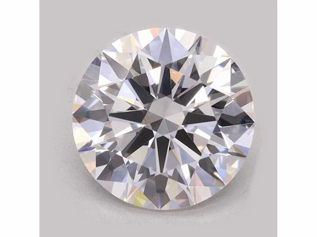 Diamant - circa 1,00 carat - briljant geslepen diamant (gecertificeerd) - afbeelding 3 van  6