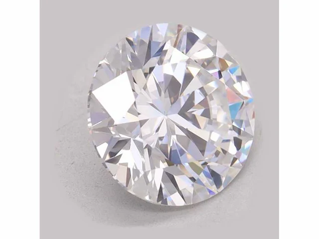Diamant - circa 1,00 carat - briljant geslepen diamant (gecertificeerd) - afbeelding 4 van  6