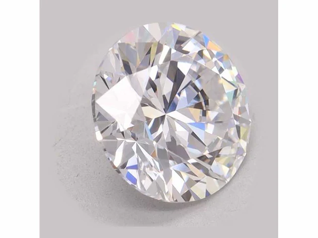 Diamant - circa 1,00 carat - briljant geslepen diamant (gecertificeerd) - afbeelding 5 van  6