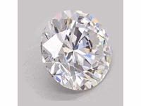 Diamant - circa 1,00 carat - briljant geslepen diamant (gecertificeerd) - afbeelding 5 van  6