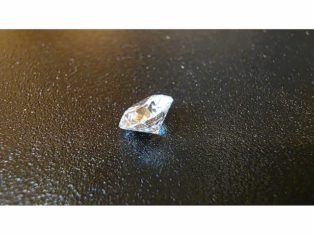 Diamant - circa 1,00 carat - briljant geslepen diamant (if)(gecertificeerd) - afbeelding 5 van  10