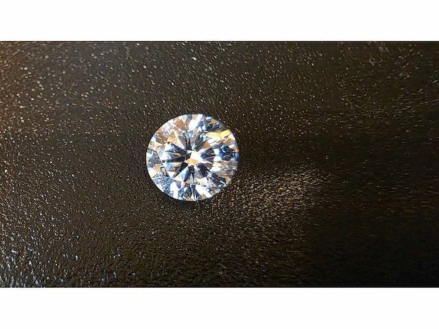 Diamant - circa 1,00 carat - briljant geslepen diamant (if)(gecertificeerd) - afbeelding 6 van  10