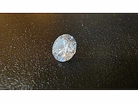 Diamant - circa 1,00 carat - briljant geslepen diamant (if)(gecertificeerd) - afbeelding 7 van  10