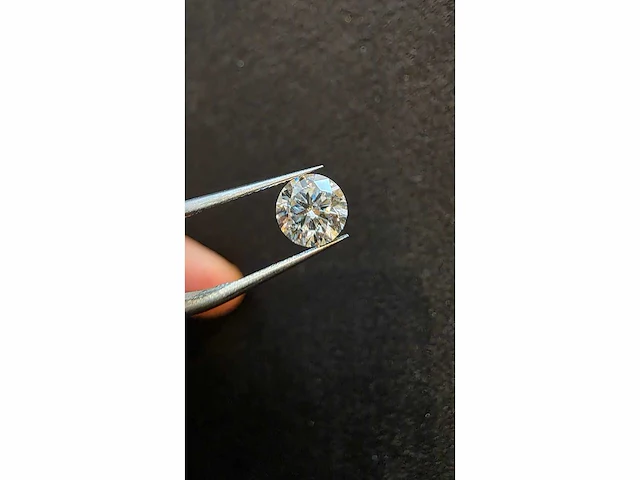 Diamant - circa 1,00 carat - briljant geslepen diamant (if)(gecertificeerd) - afbeelding 8 van  10