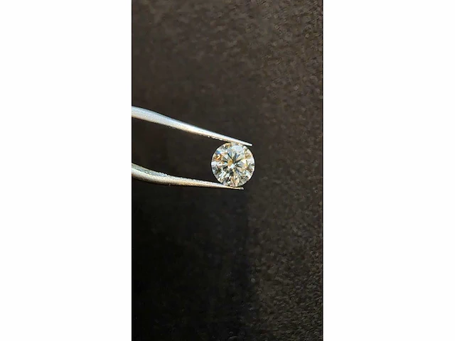 Diamant - circa 1,00 carat - briljant geslepen diamant (if)(gecertificeerd) - afbeelding 9 van  10