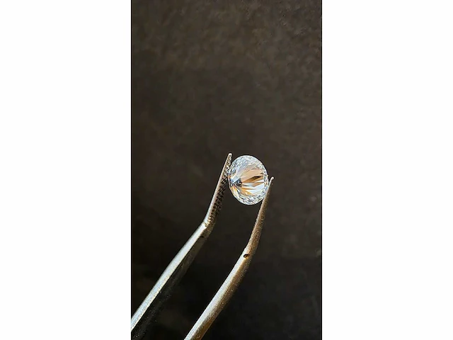 Diamant - circa 1,00 carat - briljant geslepen diamant (if)(gecertificeerd) - afbeelding 10 van  10