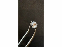 Diamant - circa 1,00 carat - briljant geslepen diamant (if)(gecertificeerd) - afbeelding 10 van  10