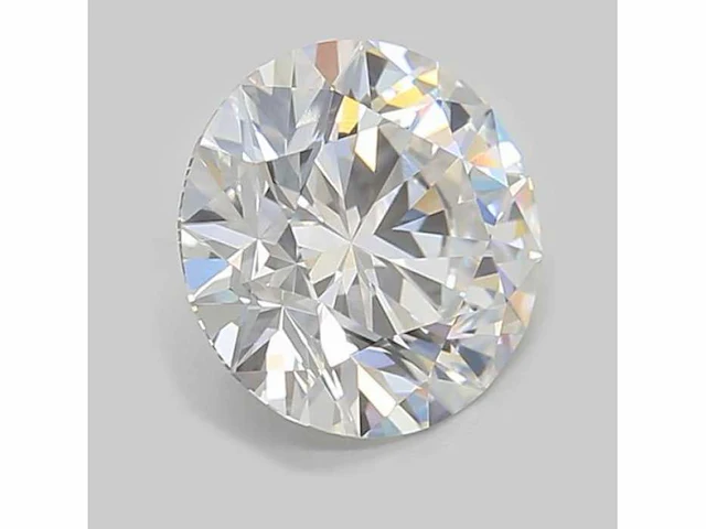 Diamant - circa 1,00 carat - briljant geslepen diamant (if)(gecertificeerd) - afbeelding 1 van  4