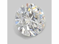 Diamant - circa 1,00 carat - briljant geslepen diamant (if)(gecertificeerd) - afbeelding 1 van  4