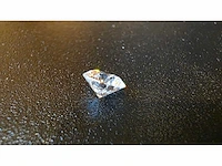 Diamant - circa 1,00 carat - briljant geslepen diamant (if)(gecertificeerd) - afbeelding 3 van  10