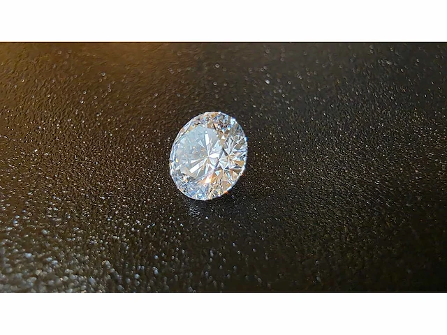 Diamant - circa 1,00 carat - briljant geslepen diamant (if)(gecertificeerd) - afbeelding 6 van  10