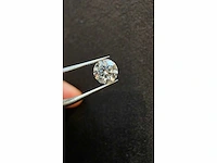 Diamant - circa 1,00 carat - briljant geslepen diamant (if)(gecertificeerd) - afbeelding 7 van  10