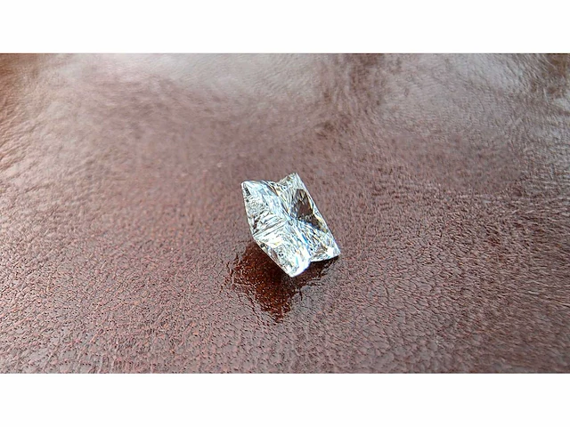 Diamant - circa 1,00 carat - flower cut geslepen diamant (gecertificeerd) - afbeelding 2 van  10