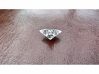 Diamant - circa 1,00 carat - flower cut geslepen diamant (gecertificeerd) - afbeelding 4 van  10